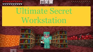 How To Build Ultimate Secret Work Station In Minecraft  Lifeboat Survival Mode  Tutorial Guide [upl. by Pia]