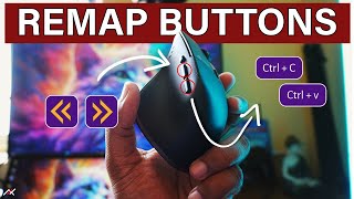 How to remap side buttons on mouse  ft iClever MD172 [upl. by Roda]