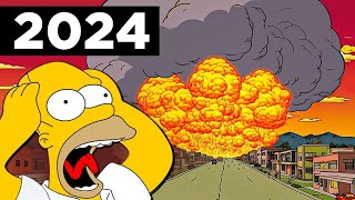 7 PRÉDICTIONS DES SIMPSONS POUR 2024  Quy atil derrière tout cela [upl. by Dnaltroc843]