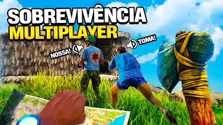 10 Melhores Jogos de Sobrevivência com Multiplayer Online para Android e iOS [upl. by Bertero]