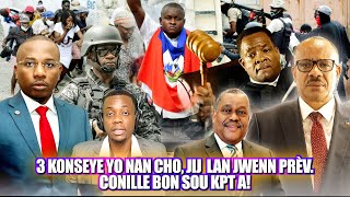 KALFOU VERITE 29 Oktob 2024 3 Konseye yo nan cho Jij lan jwenn prèv Conille bon sou KPT a [upl. by Analise911]