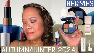 NEW Hermes AutumnWinter 2024 CollectionPatrick Ta Hydra Luxe FoundationWestman Atelier Concealers [upl. by Hsuk]