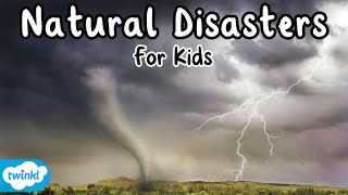 Natural Disasters for Kids  Learn about Earthquakes 🌋 Volcanoes 🌊 Tsunamis 🌪️ Tornadoes and More [upl. by Arahk317]