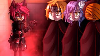 Akatsuki React To Alastor As New Team  Gacha React [upl. by Mylander]