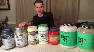 The ULTIMATE VEGAN Protein Powder Review [upl. by Yraht]