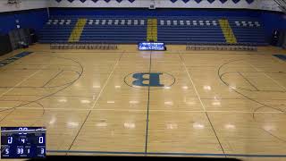 Brockport vs Pittsford Sutherland High School Girls Varsity Basketball [upl. by Arsi924]