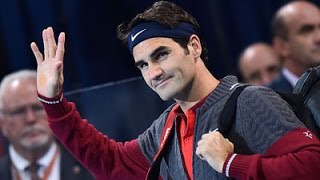 Roger Federer  Basel 2014 Tribute [upl. by Sesylu]