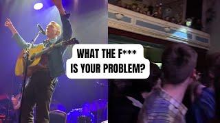 Tyler Childers GOES OFF On Fans Brawling During Show [upl. by Ellehsad]