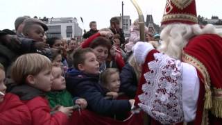 Intrede Sinterklaas in SintNiklaas [upl. by Aivilo]