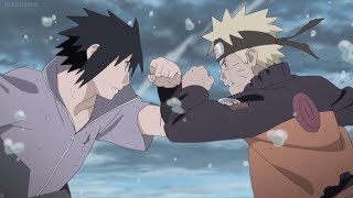 Naruto Vs Sasuke Full Fight HD 60FPS Max Quality English Dub Final BattleEnding 1080pFH 1 [upl. by Hudnut853]