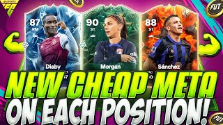 FC 24  BEST CHEAP META PLAYERS TO BUY😱💪 BEST CHEAP TEAM FUT 24 ULTIMATE TEAM💰🤑 [upl. by Rubia82]