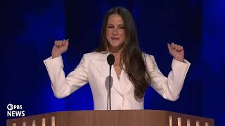 WATCH First daughter Ashley Biden speaks at 2024 Democratic National Convention  2024 DNC Night 1 [upl. by Victoria]