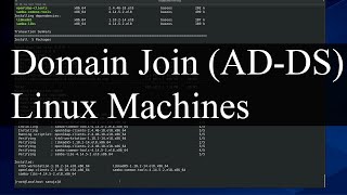 How to join Linux CentOSRHEL to a Windows ADDS Domain  CentOS 8 amp Windows Server 2019 [upl. by Bright]