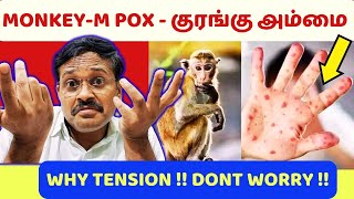 🚨 Monkeypox Virus  Explained 😰  Mpox  Doctor Karthikeyan  Tamil [upl. by Yedsnil403]