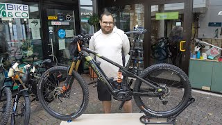 EBikes 2023 SIMPLON STEAMER P MAX GX AXS12 SPAX MTB Bosch Performance Line CX Werbung [upl. by Sorel]