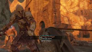 MiddleEarth Shadow of War Best Orc bodyguard save ever [upl. by Fredel421]