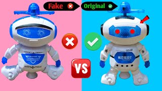 Fake VS Original Robot Comparison  RC Robot  TOY Xperi [upl. by Hpseoj]