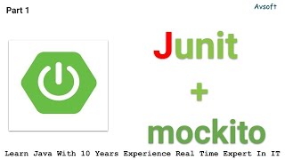 Junit with Mockito  part 1 [upl. by Rogerg]