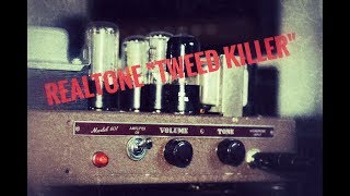 REALTONE  Tweed Killer Bell amp Howell [upl. by Heloise397]