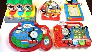 Thomas and Friends Laptop Games Pop out Percy James Thomas Board n Activities PleaseCheckout [upl. by Ibbison]