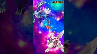 Dialga vs palkia epic battle  Pokemon battle  itz instinct pokemonbattle shorts [upl. by Ominoreg366]