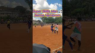 Super Skills Man Serma Hembrom ⚽ footballshorts footballskills footballgame footballplayer [upl. by Collum]