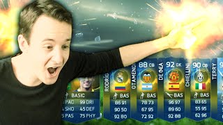 THE BEST TOTS PLAYERS EVER PACKED  FIFA 15 PACK OPENING [upl. by Claresta]