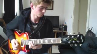 Samba Pa Ti Santana Cover By Calvin Prior Epiphone Les Paul 1960s Tribute [upl. by Vaules]