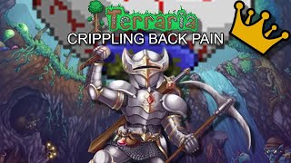 Terraria but it has Crippling Back Pain [upl. by Samled]