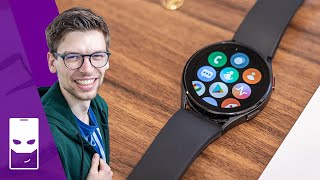 Samsung Galaxy Watch 4 review  Nieuw leven voor Wear OS  SmartphoneMan [upl. by Eden]