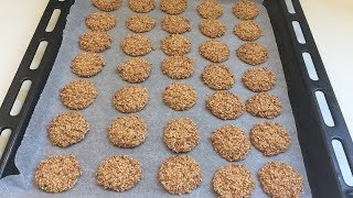 Sesame Cookies  Barazek  طريقة عمل البرازق [upl. by Hines]