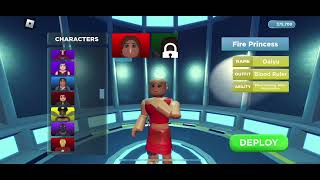 Katara Fire Nation GameplayHeros Online World [upl. by Prince]