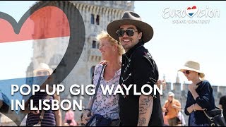 Popup gig Waylon in Lisbon  Outlaw In Em  TeamWaylon [upl. by Amri764]