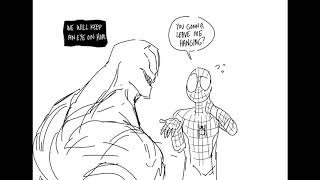 quotWhen Spider Man Meets Venomquot Comic Dub [upl. by Aelyk]