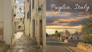 a week in Puglia Italy🇮🇹 pt2  a healing trip wine food beautiful scenery  Travel vlog ✈️ [upl. by Syck]