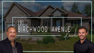 New Listing 191 Birchwood Avenue Kincardine [upl. by Reinald]