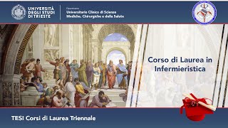 Sessione di Tesi di Laurea in Infermieristica 21112023 pomeriggio [upl. by Benjie]