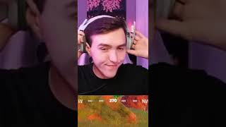 Panda gets wrecked by the Fortnite servers fortnite epicstreamer livestream fortniteclips [upl. by Noreg]