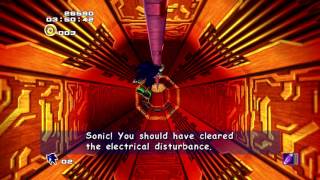 Sonic Adventure 2 Battle GC Cannons Core All Missions A Rank [upl. by Ahsimot]