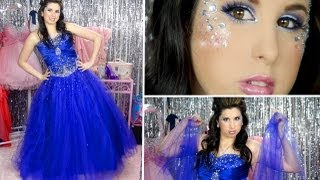 Fantasy Prom Makeup Dress [upl. by Krongold]