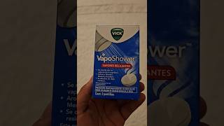 VapoShower Unboxing  Vapores Relajantes  VICK [upl. by Adla861]