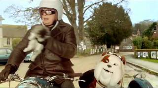 Churchill Insurance advert featuring Martin Clunes  I need a hero [upl. by Helaina]