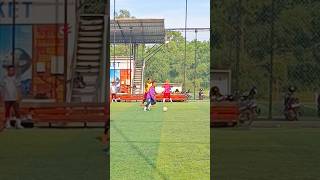 SATISFYING NUTMEG SKILLS football footballacademy nutmeg footballskills footballshorts skills [upl. by Aulea]