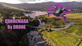 4K  Connemara Ireland by DRONE  Irelands Fjord  DJI Mavic Air [upl. by Yntirb]