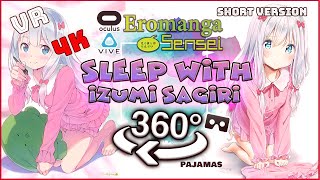 VR Sleep with Izumi SagiriRelaxing 360 ASMR [upl. by Juliana]