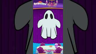 Haunted Kitty Cat 😸👻✨kidscartoons princess animals unicorn ghost fairytales catvideos [upl. by Ralf364]