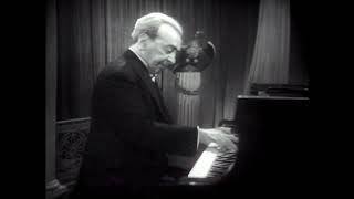 Benno Moiseiwitsch plays Schumann quotTraumes Wirrenquot Op 12 No 7 1954 1080p [upl. by Reeher]