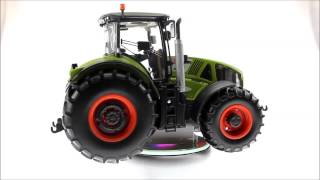 Wiking 7314  Claas Axion 950 [upl. by Polard101]