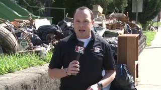 Mannington Marion County WV Flood Response PKG  30 July 2017 [upl. by Ahsilak520]