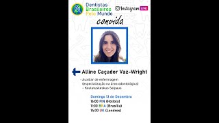 🔵AUXILIAR DE DENTISTA NA FINLÂNDIA a super interessante experiência da 𝔸𝕝𝕝𝕚𝕟𝕖 𝕍𝕒𝕫𝕎𝕣𝕚𝕘𝕙𝕥 [upl. by Lekram153]